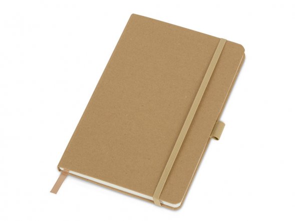 Блокнот Sevilia Hard, твердая обложка из крафта A5, 80 листов, крафтовый/бежевый 