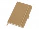 Блокнот Sevilia Hard, твердая обложка из крафта A5, 80 листов, крафтовый/бежевый 