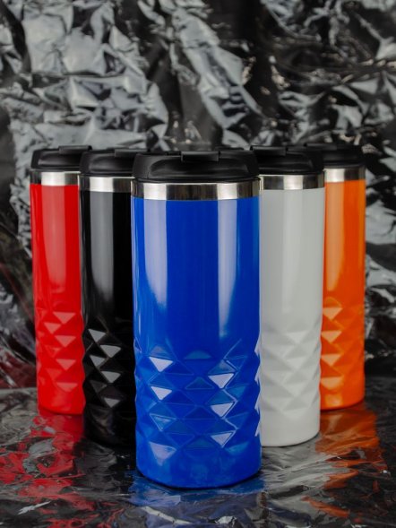 Термостакан Prism, оранжевый 