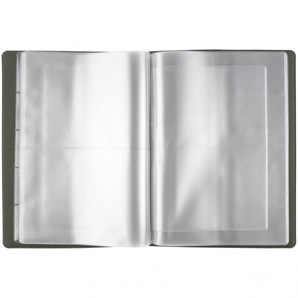 Папка для хранения документов Devon Maxi, серая 