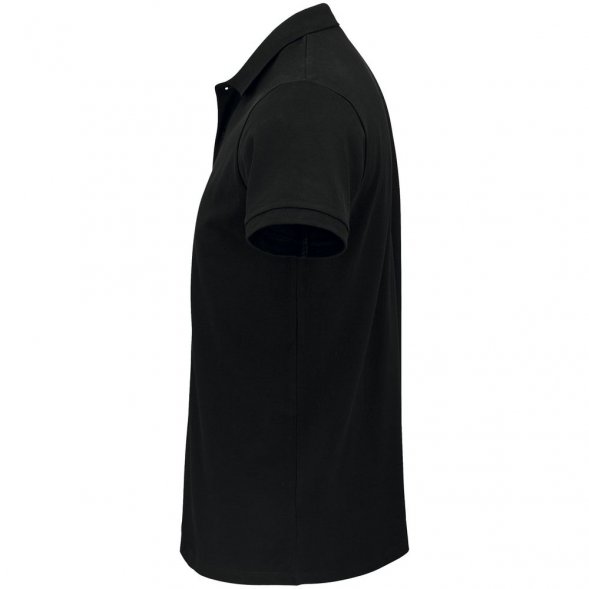 Рубашка поло мужская Planet Men, черная 