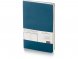 Ежедневник А5 недатированный Megapolis Flex, темно-синий 