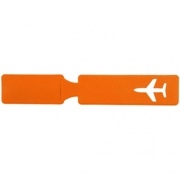 Багажная бирка Devon, оранжевая 