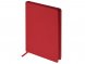 Ежедневник А5 Megapolis Color soft-touch, красный 