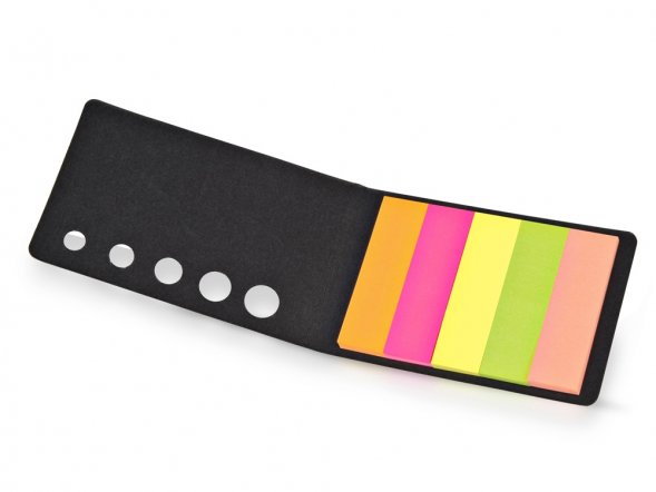 Набор стикеров Oriental на 5 цветов, черный 