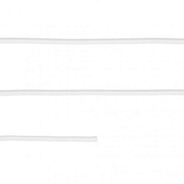 Круглая резинка Chapu M, белая, 90 см 