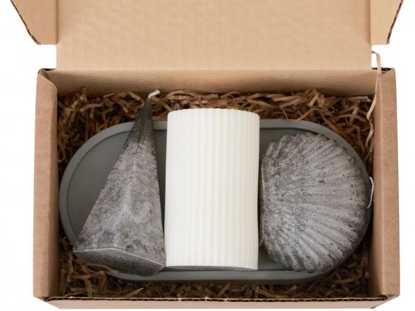 Набор свечей на подставке Posh 