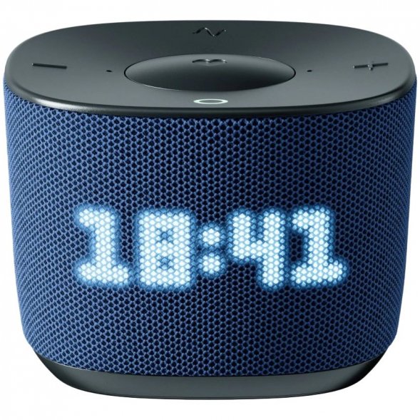 Умная колонка SberBoom Home, синяя 