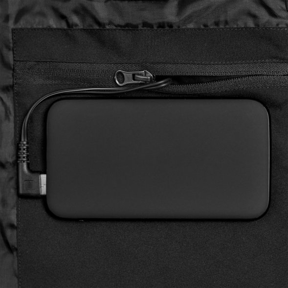 Куртка с подогревом Thermalli Everest, черная 