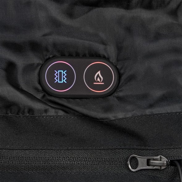 Куртка с подогревом Thermalli Everest, черная 
