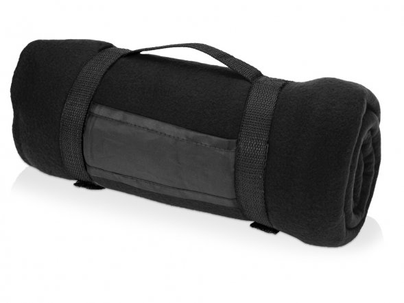 Плед Нежность, черный (P) 