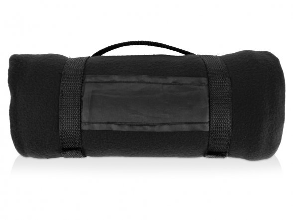 Плед Нежность, черный (P) 