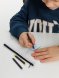 Пенал для раскрашивания Create, белый 