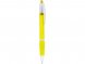 Ручка пластиковая шариковая ONTARIO, желтый 