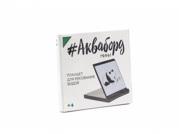 Планшет для рисования водой Акваборд мини, красный 