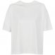 Футболка оверсайз женская Boxy Women, белая 