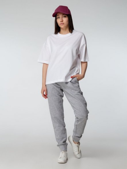 Футболка оверсайз женская Boxy Women, белая 