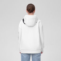 Худи с капюшоном ALEX белый Moscow