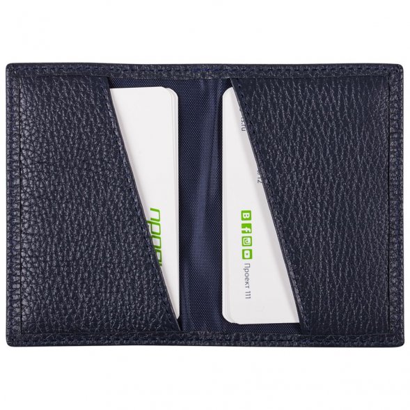 Футляр для визиток Belladonna Meeting, синий 