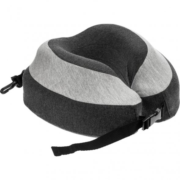 Дорожная подушка Piligrim, серая 