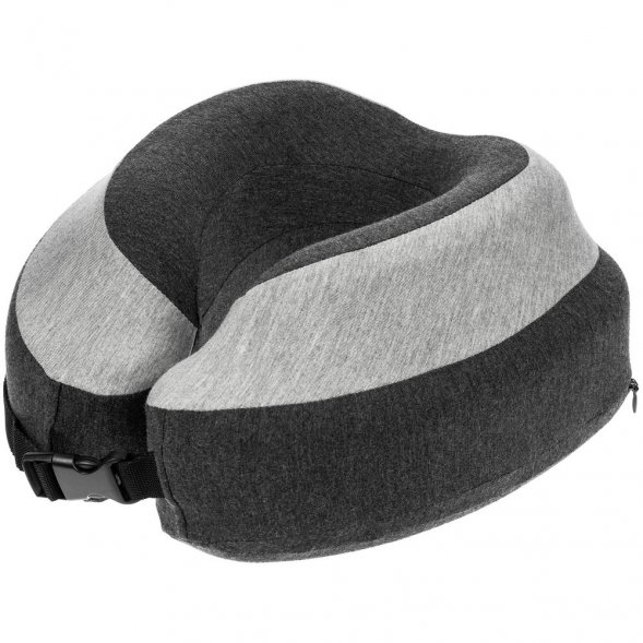 Дорожная подушка Piligrim, серая 