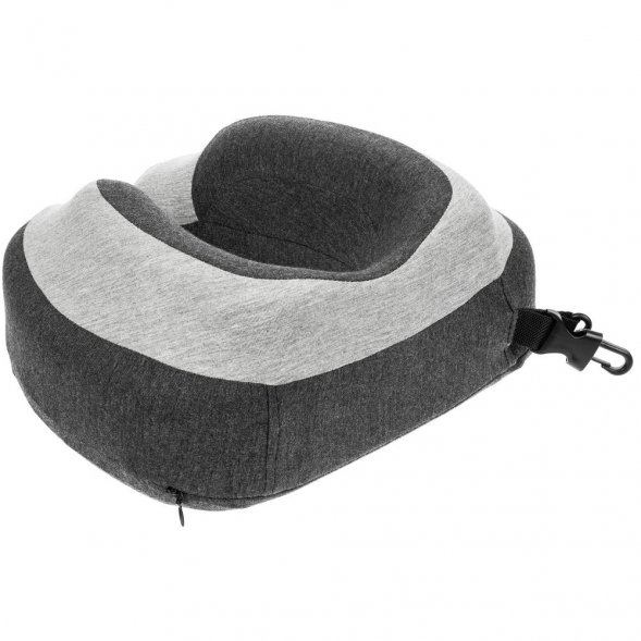 Дорожная подушка Piligrim, серая 