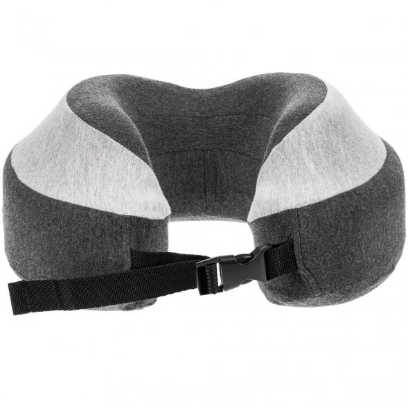 Дорожная подушка Piligrim, серая 