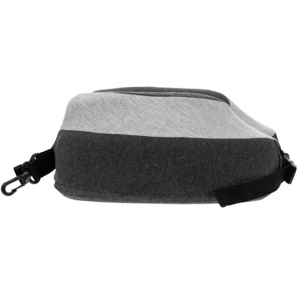 Дорожная подушка Piligrim, серая 