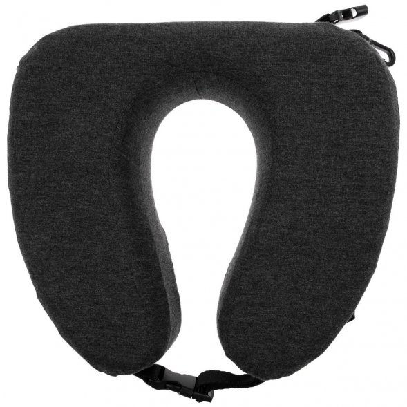 Дорожная подушка Piligrim, серая 