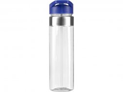 Бутылка для воды Pallant , тритан, 700мл, прозрачный/синий