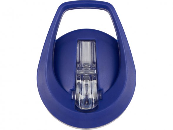 Бутылка для воды Pallant , тритан, 700мл, прозрачный/синий 