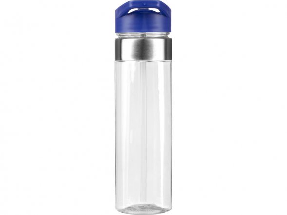 Бутылка для воды Pallant , тритан, 700мл, прозрачный/синий 