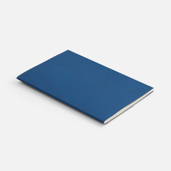 Блокнот Marco в клетку, синий 