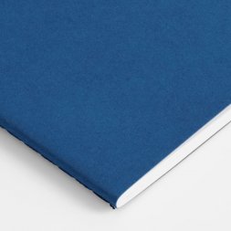 Блокнот Marco в клетку, синий