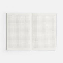 Блокнот Marco в клетку, синий