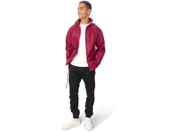 Ветровка Miami мужская с чехлом, красный 