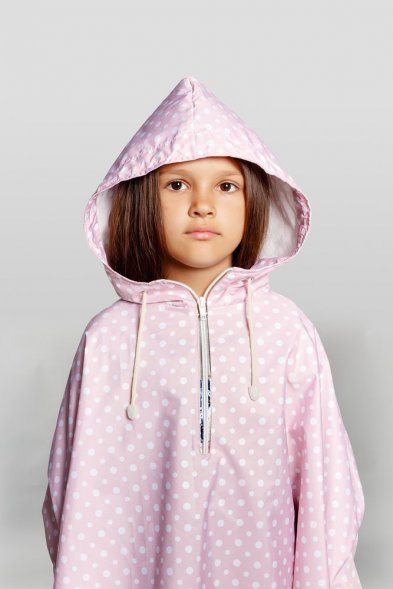 Дождевик-пончо детский AquaStop Kids на заказ 