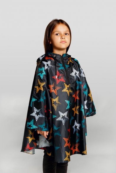 Дождевик-пончо детский AquaStop Kids на заказ 