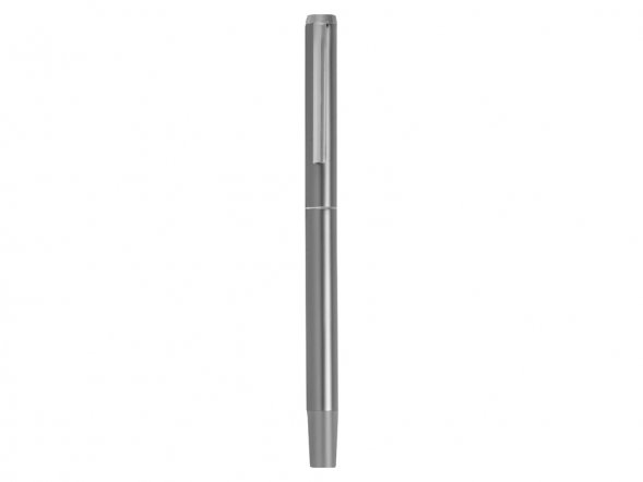 Ручка роллер из переработанного алюминия Alloyink, серебристая 