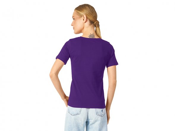 Футболка Heavy Super Club женская, фиолетовый 