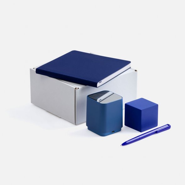 Набор Square, синий 