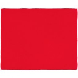 Плед Plush, красный