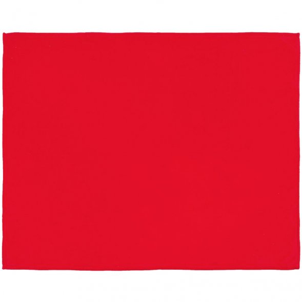 Плед Plush, красный 