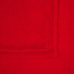 Плед Plush, красный