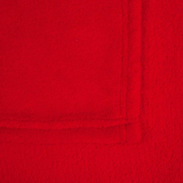 Плед Plush, красный 