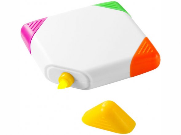 Маркер Trafalgar квадратный, белый 