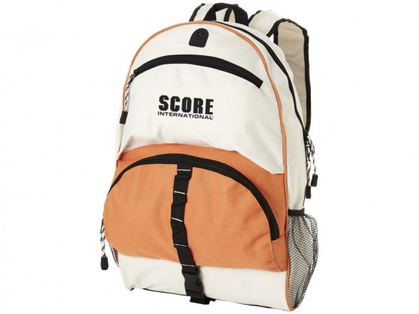 РюкзакUtah, оранжевый/кремовый 