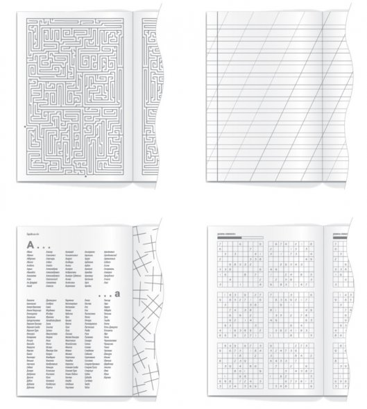 Блокнот Real Hard Work 