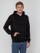 Худи унисекс с карманом на груди Chest Pocket, черное 