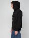 Худи унисекс с карманом на груди Chest Pocket, черное 